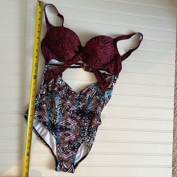 Meet Curve one piece swimsuit NWT - Picture 6 of 7